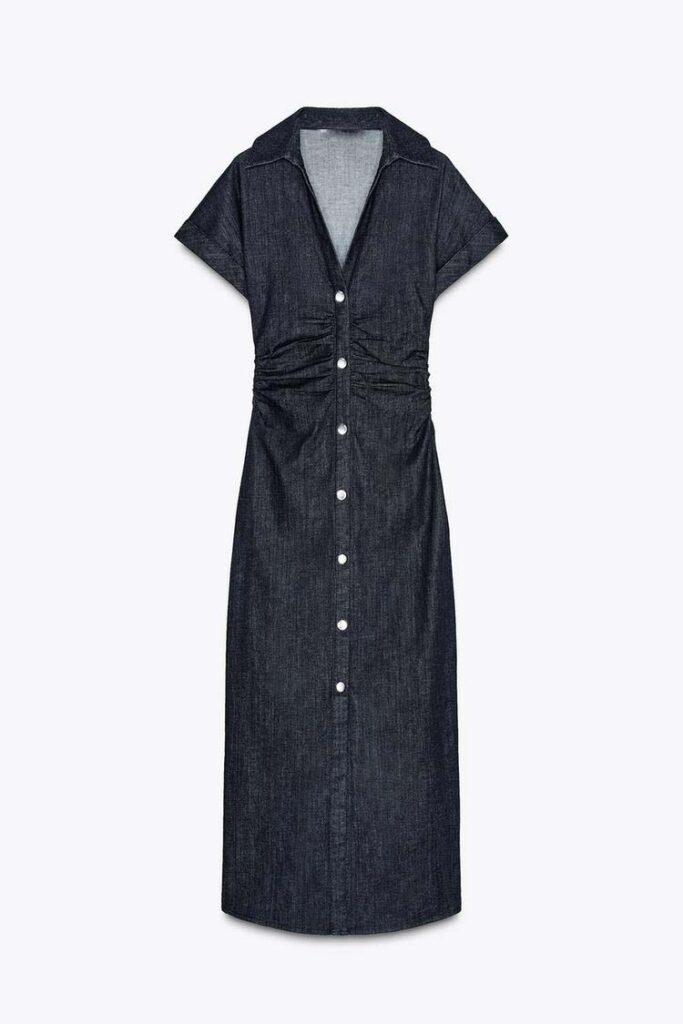 DENIM-WOMEN-DRESS