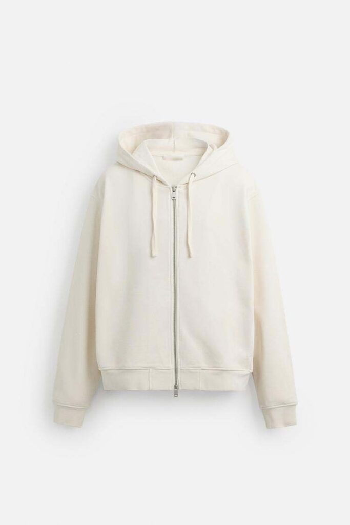 MEN KNIT HOODIE