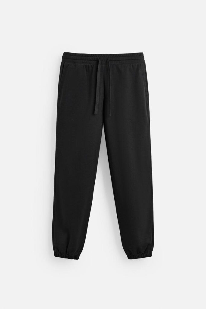 MEN KNIT JOGGER
