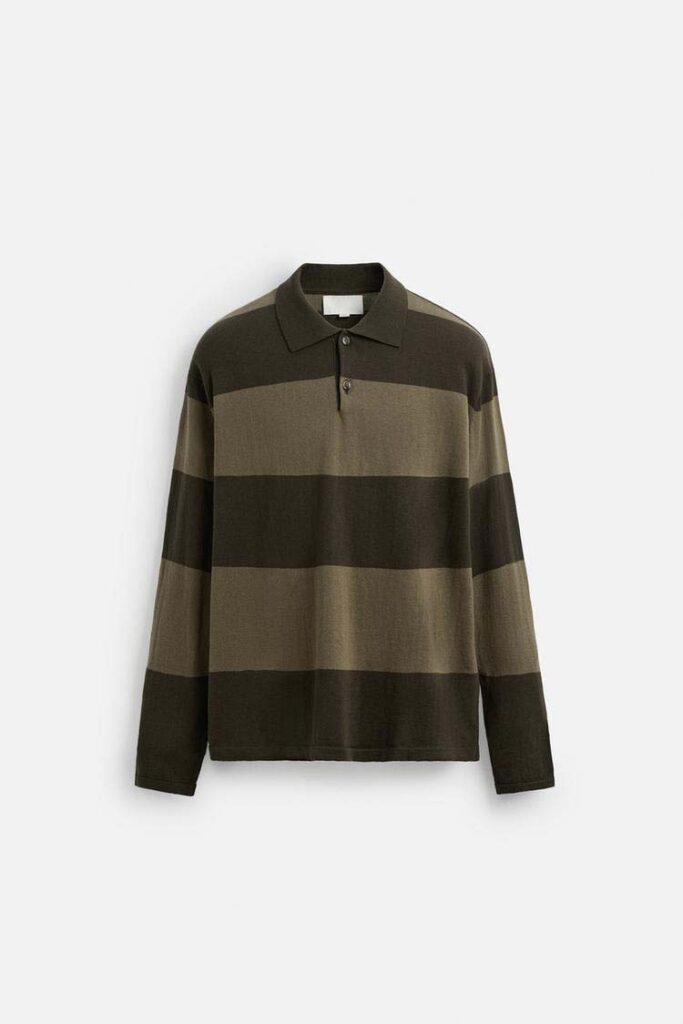 MEN KNIT POLO