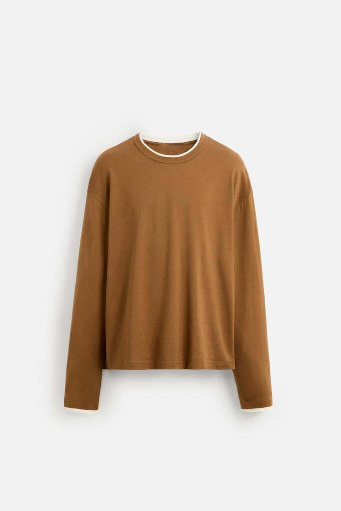 MEN LONG SLEEVE T-SHIRT
