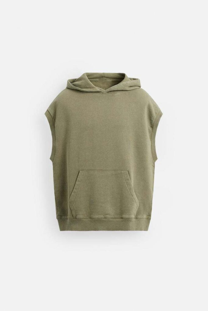 MEN KNIT HOODIE