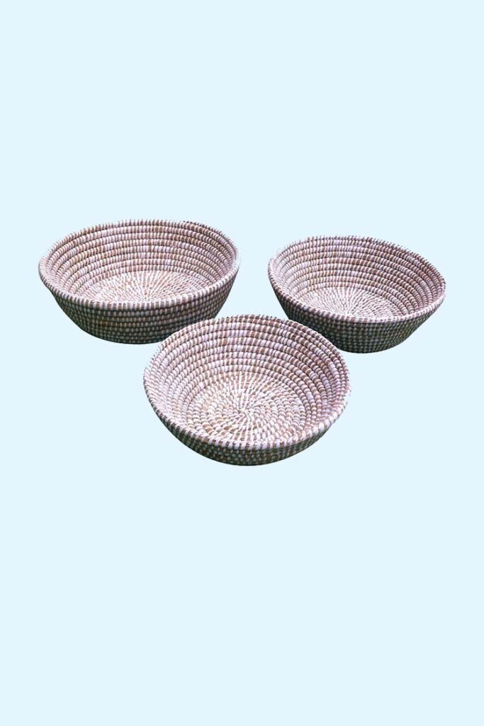 RUGS-BASKETS
