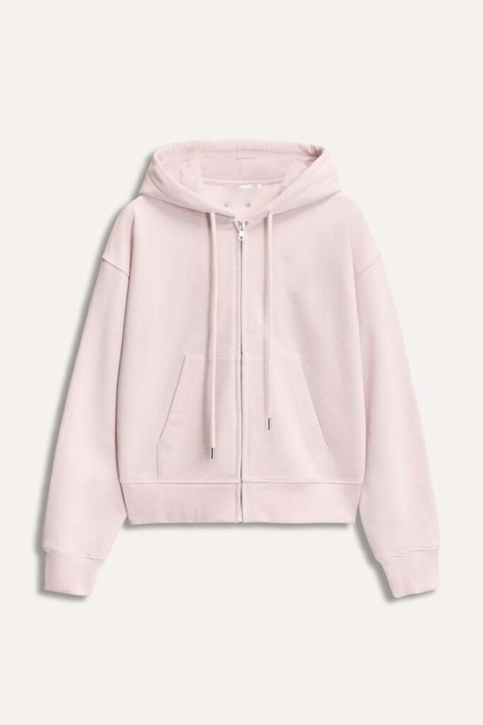WOMEN KNIT HOODIE