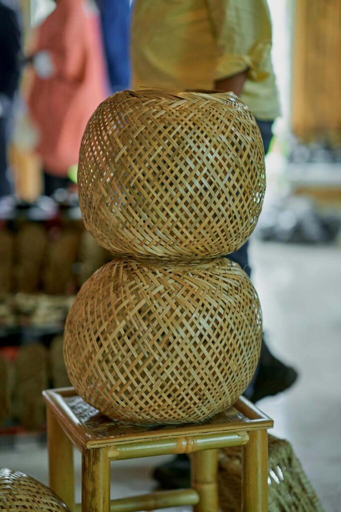 bamboo house